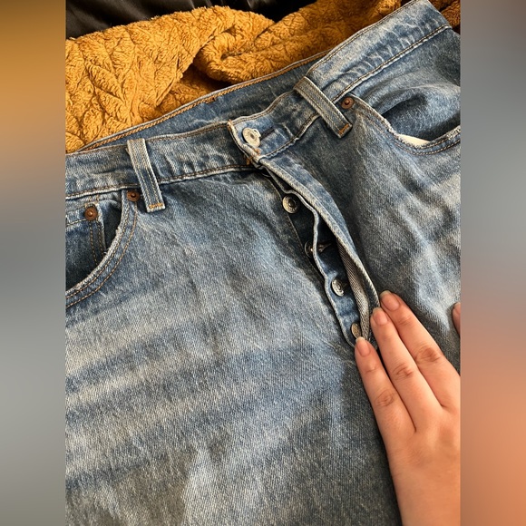 Levis 501 relaxed - Picture 3 of 5